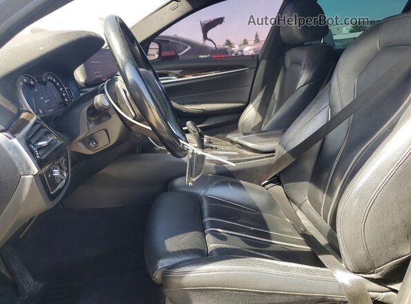 WBAJA9C54JB253497 2018 BMW 5 SERIES Black 