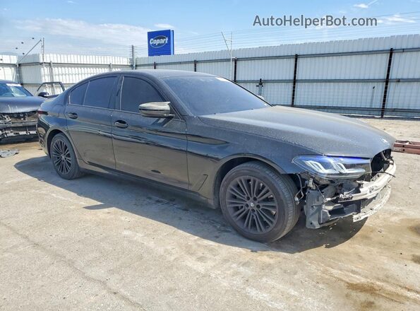 WBAJA9C54JB253497 2018 BMW 5 SERIES Black 
