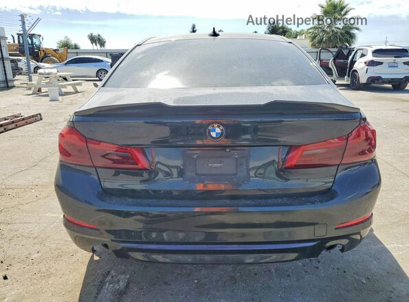 WBAJA9C54JB253497 2018 BMW 5 SERIES Black 