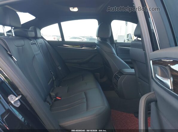WBAJA9C55KB254868 2019 BMW 5 SERIES Черный Вид наклейки с VIN-кодом
