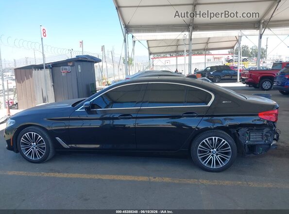 WBAJA9C55KB254868 2019 BMW 5 SERIES Черный 