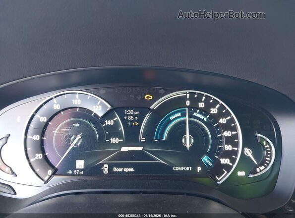 WBAJA9C55KB254868 2019 BMW 5 SERIES Черный Вид задних сидений