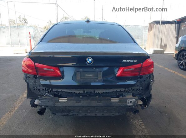 WBAJA9C55KB254868 2019 BMW 5 SERIES Черный Вид спереди