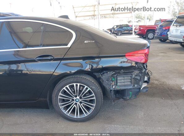 WBAJA9C55KB254868 2019 BMW 5 SERIES Черный 