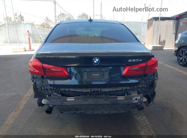 WBAJA9C55KB254868 2019 BMW 5 SERIES Черный 