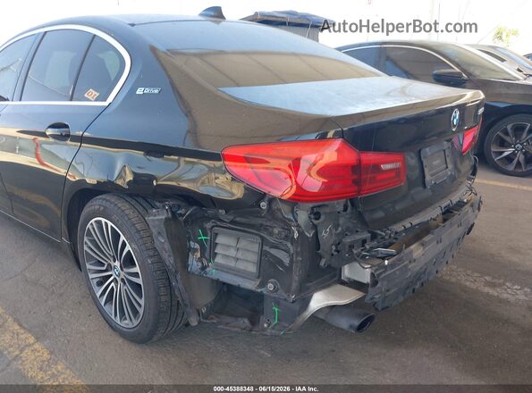 WBAJA9C55KB254868 2019 BMW 5 SERIES Черный 