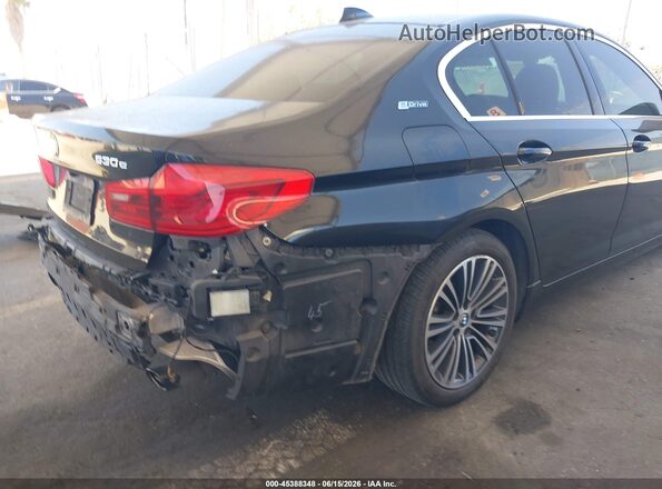 WBAJA9C55KB254868 2019 BMW 5 SERIES Черный 