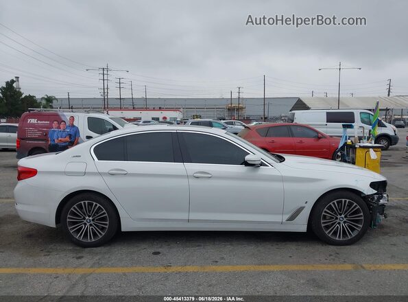 WBAJA9C55KB399781 2019 BMW 5 SERIES Белый Панорамный вид салона 360°