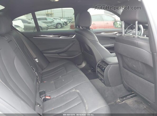 WBAJA9C55KB399781 2019 BMW 5 SERIES Белый Вид наклейки с VIN-кодом