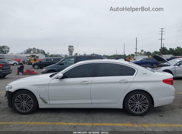 WBAJA9C55KB399781 2019 BMW 5 SERIES Белый 