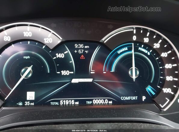 WBAJA9C55KB399781 2019 BMW 5 SERIES Белый 