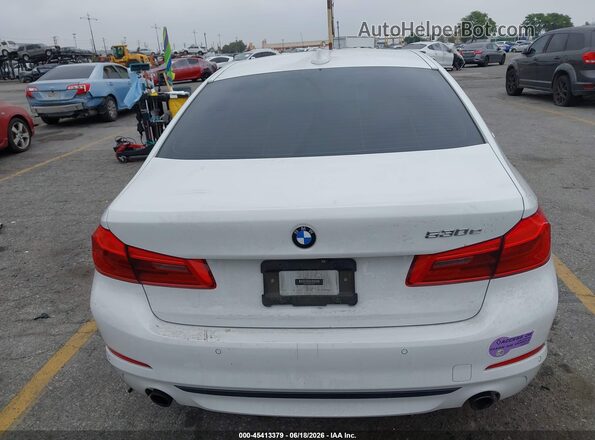 WBAJA9C55KB399781 2019 BMW 5 SERIES Белый 