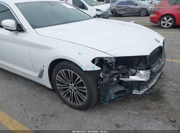WBAJA9C55KB399781 2019 BMW 5 SERIES Белый 