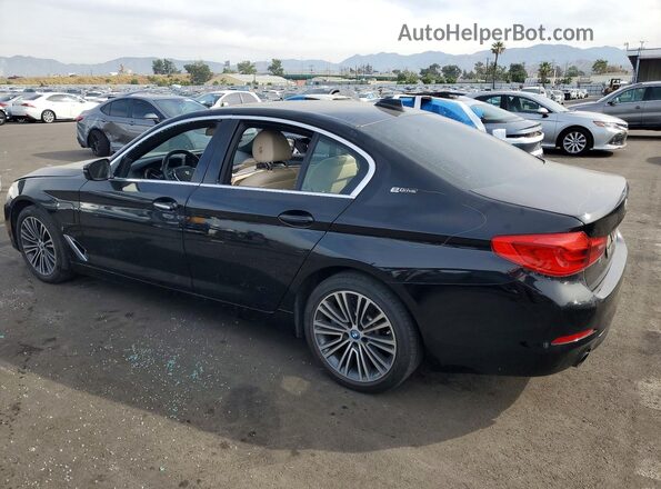 WBAJA9C56JB034377 2018 BMW 5 SERIES Black Tył lewy