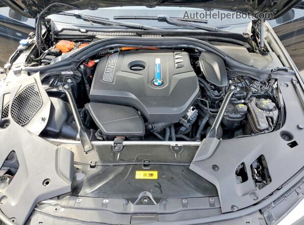 WBAJA9C56JB034377 2018 BMW 5 SERIES Black Widok wnętrza z tyłu