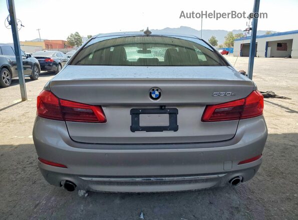 WBAJA9C56JB249337 2018 BMW 5 SERIES Tan Rear view