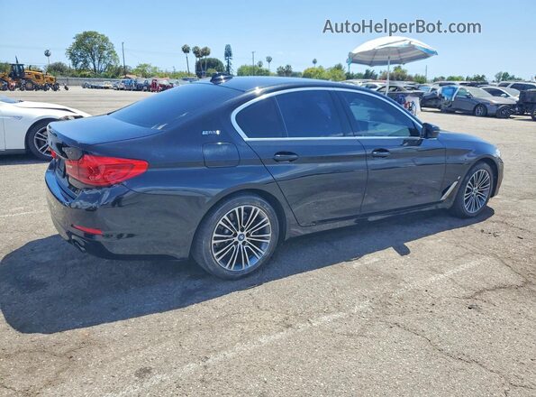 WBAJA9C56KB389521 2019 BMW 5 SERIES Black Rear right