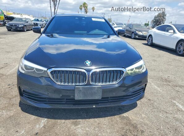 WBAJA9C56KB389521 2019 BMW 5 SERIES Black Front view