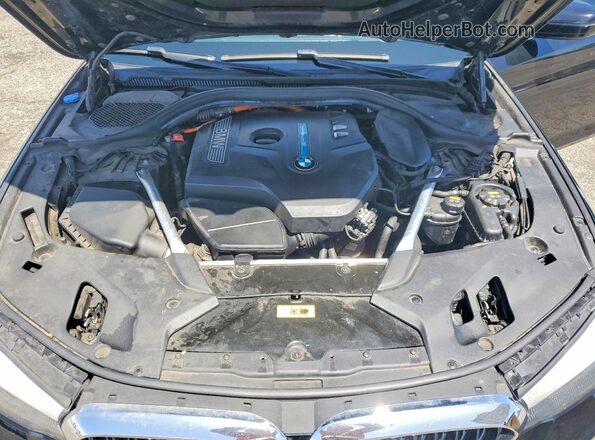 WBAJA9C56KB389521 2019 BMW 5 SERIES Black Rear interior view