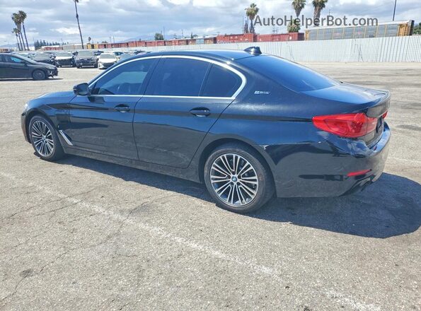 WBAJA9C56KB389521 2019 BMW 5 SERIES Black Rear left