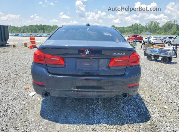 WBAJA9C57JB033206 2018 BMW 5 SERIES Black 