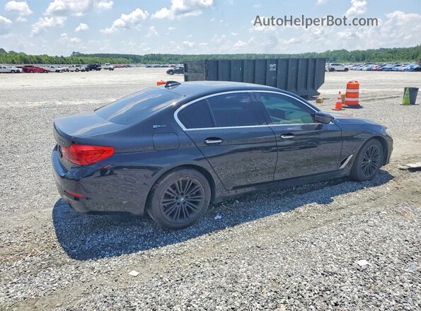 WBAJA9C57JB033206 2018 BMW 5 SERIES Black 