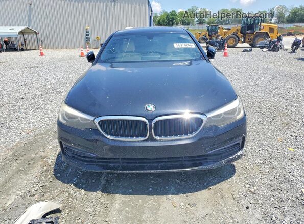 WBAJA9C57JB033206 2018 BMW 5 SERIES Black 