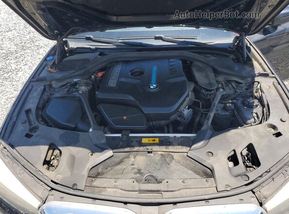 WBAJA9C57JB033206 2018 BMW 5 SERIES Black 