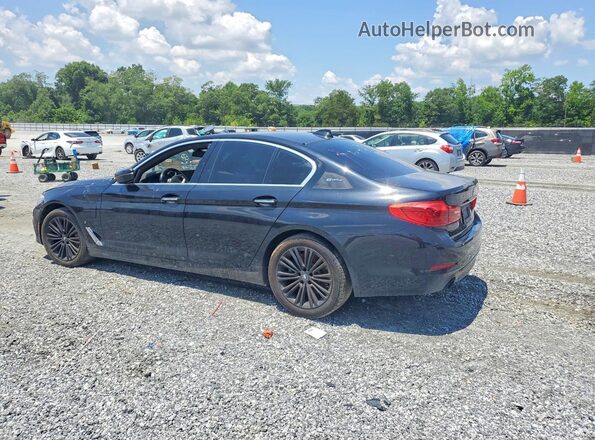 WBAJA9C57JB033206 2018 BMW 5 SERIES Black 