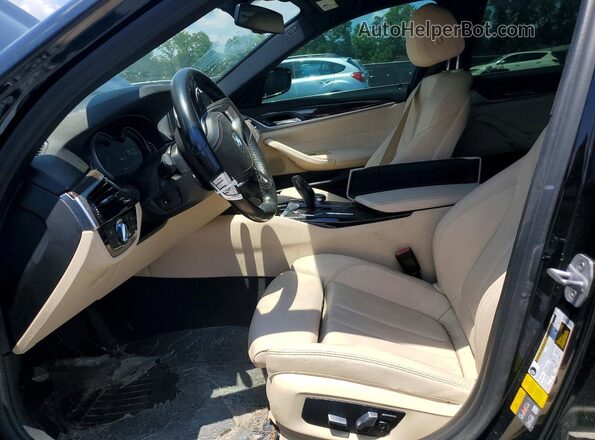 WBAJA9C57JB033206 2018 BMW 5 SERIES Black 