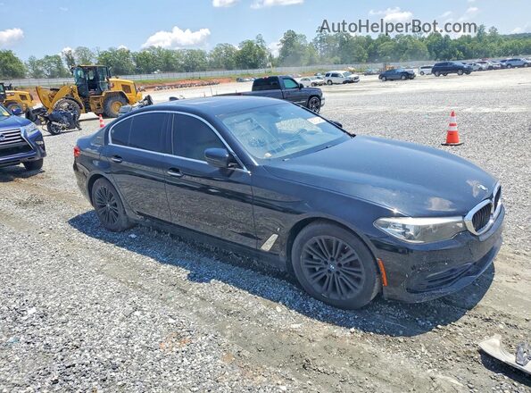 WBAJA9C57JB033206 2018 BMW 5 SERIES Black 