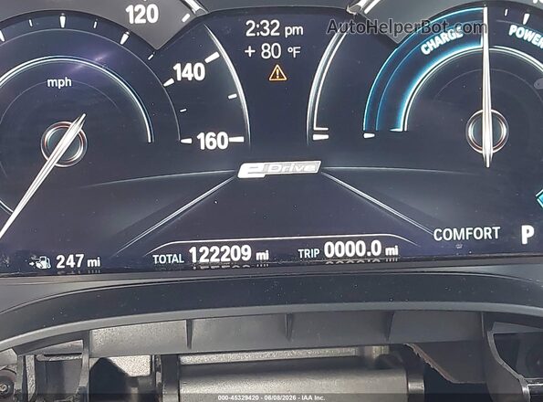 WBAJA9C57JB034405 2018 BMW 5 SERIES Dark Blue 