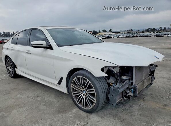 WBAJA9C57JB252019 2018 BMW 5 SERIES White 
