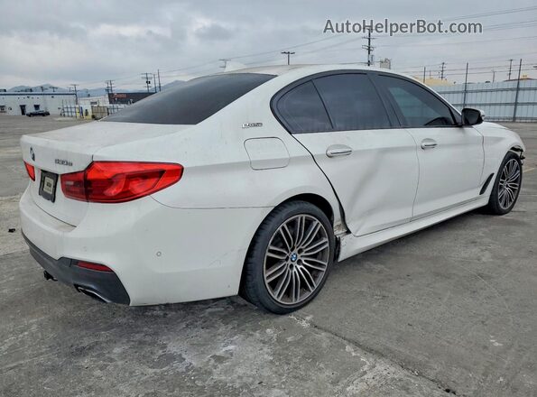 WBAJA9C57JB252019 2018 BMW 5 SERIES White 