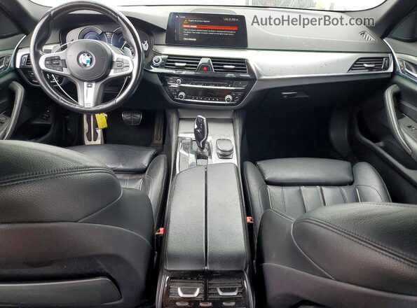 WBAJA9C57JB252019 2018 BMW 5 SERIES White 