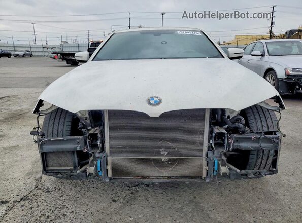 WBAJA9C57JB252019 2018 BMW 5 SERIES White 