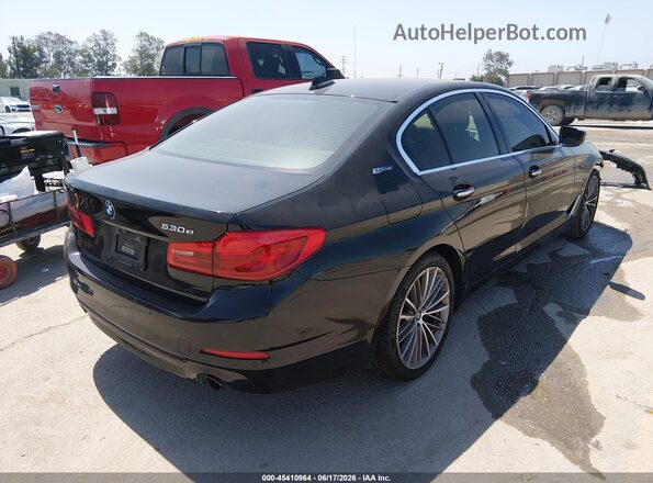WBAJA9C57JB252232 2018 BMW 5 SERIES Black Задня права чверть