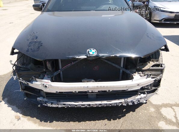 WBAJA9C57JB252232 2018 BMW 5 SERIES Black Вид спереду