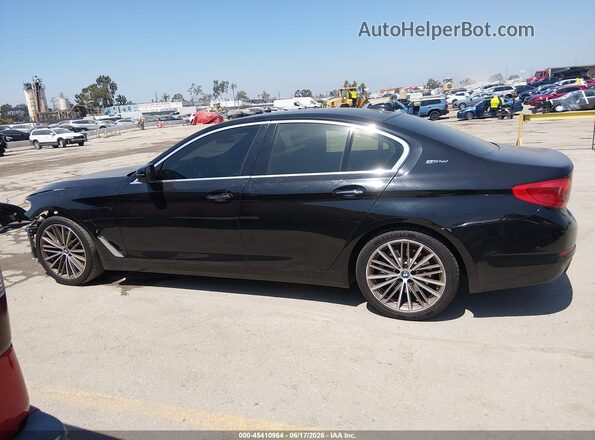 WBAJA9C57JB252232 2018 BMW 5 SERIES Black 