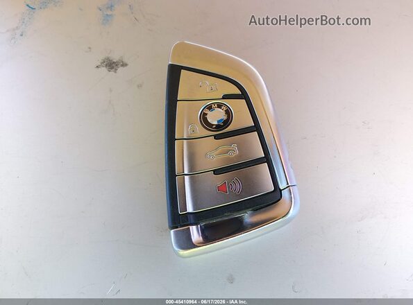 WBAJA9C57JB252232 2018 BMW 5 SERIES Black Вид панелі приладів