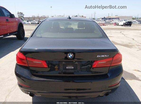 WBAJA9C57JB252232 2018 BMW 5 SERIES Black 