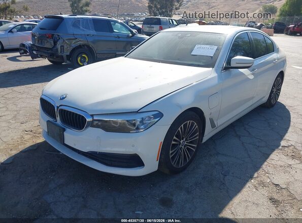 WBAJA9C57KB389432 2019 BMW 5 SERIES White 