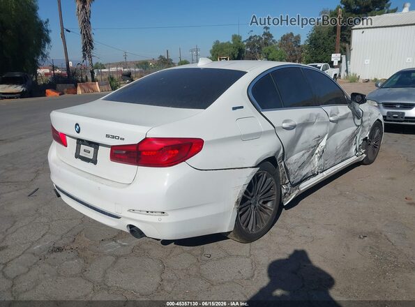 WBAJA9C57KB389432 2019 BMW 5 SERIES White 