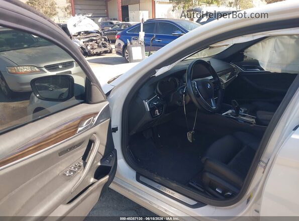 WBAJA9C57KB389432 2019 BMW 5 SERIES White 