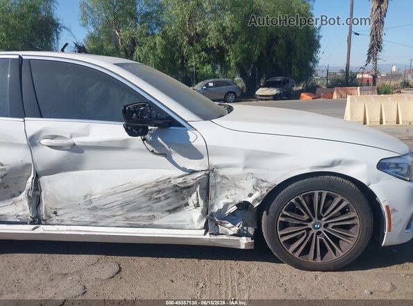 WBAJA9C57KB389432 2019 BMW 5 SERIES White 