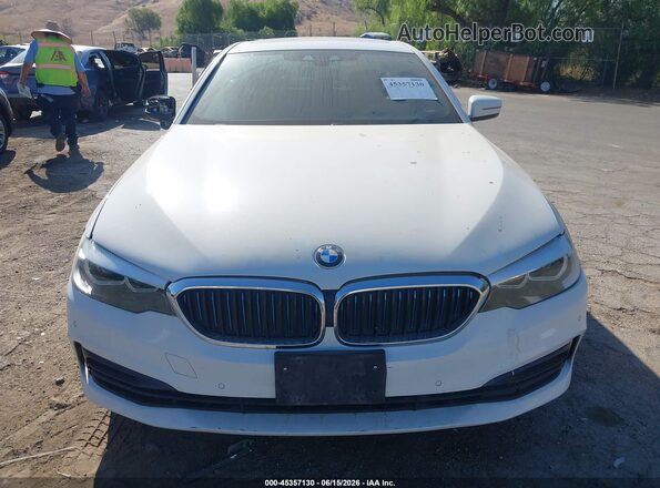 WBAJA9C57KB389432 2019 BMW 5 SERIES White 