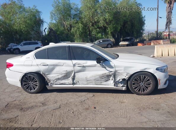 WBAJA9C57KB389432 2019 BMW 5 SERIES White 