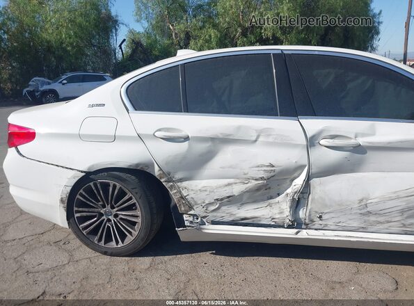 WBAJA9C57KB389432 2019 BMW 5 SERIES White 