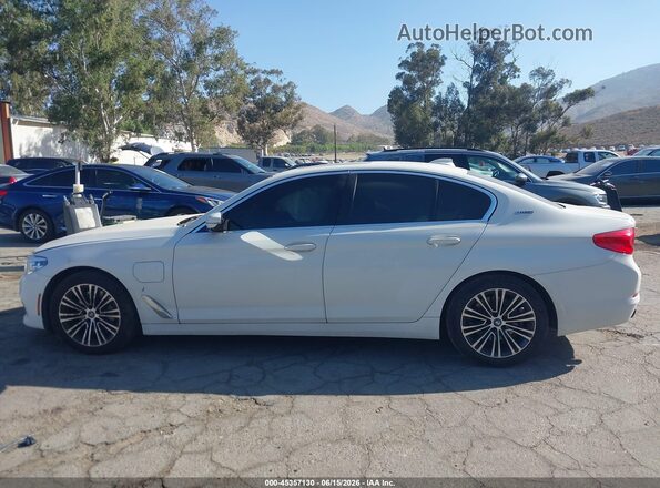 WBAJA9C57KB389432 2019 BMW 5 SERIES White 