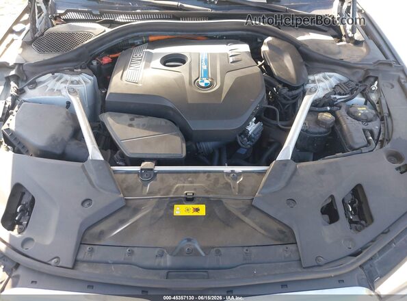 WBAJA9C57KB389432 2019 BMW 5 SERIES White 